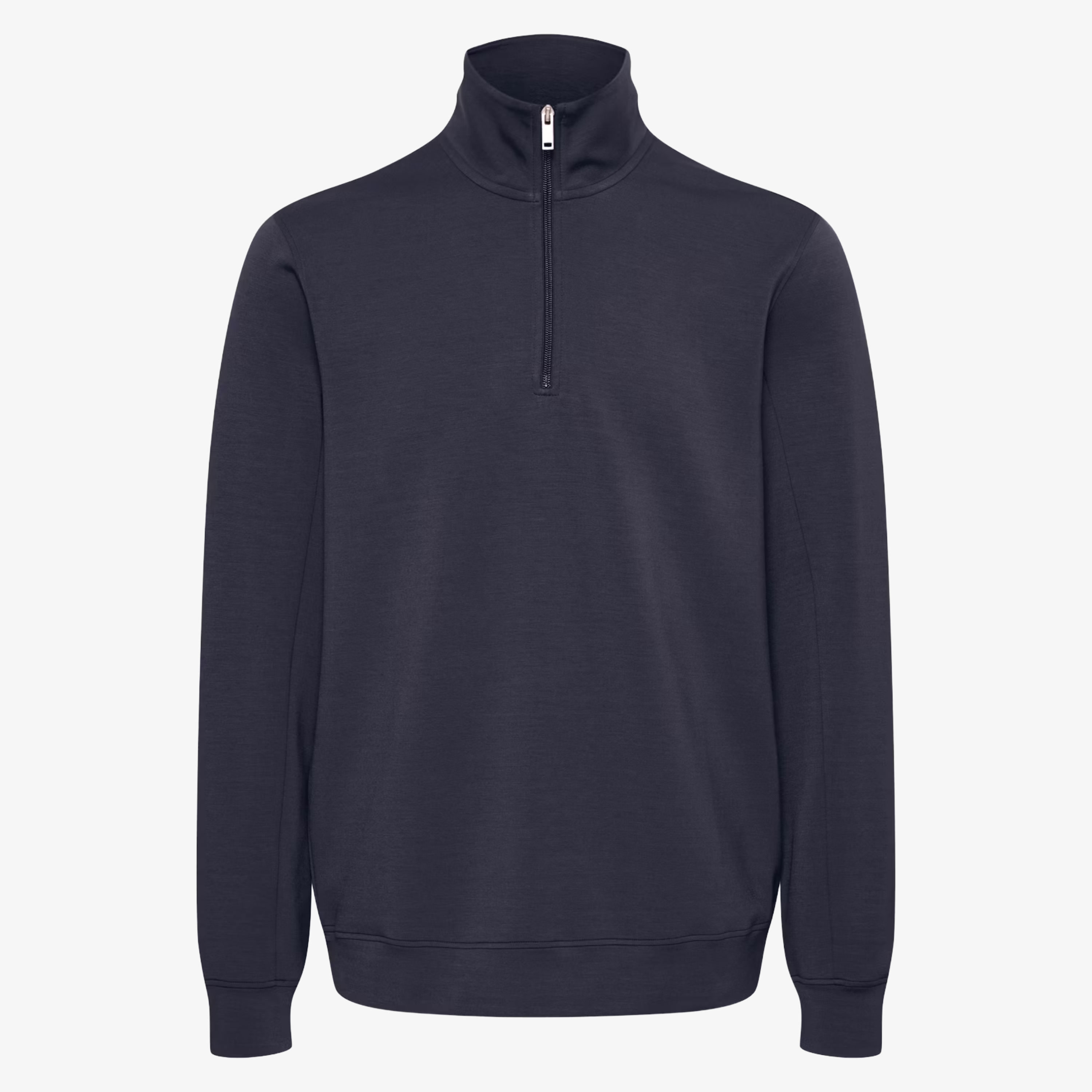 Matinique MAkade Half Zip Sweatshirt - Navy