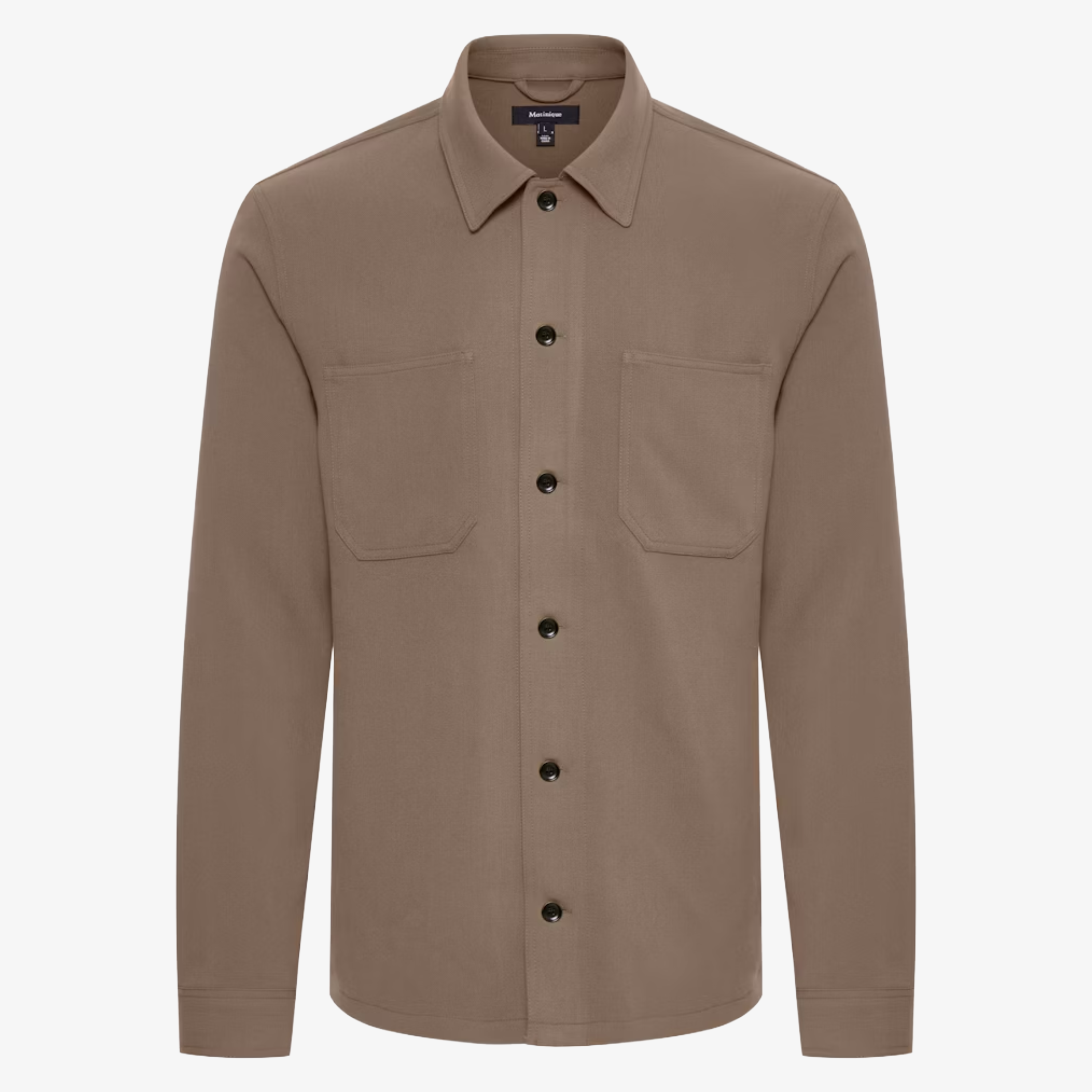 Matinique MApelton Overshirt - Morel
