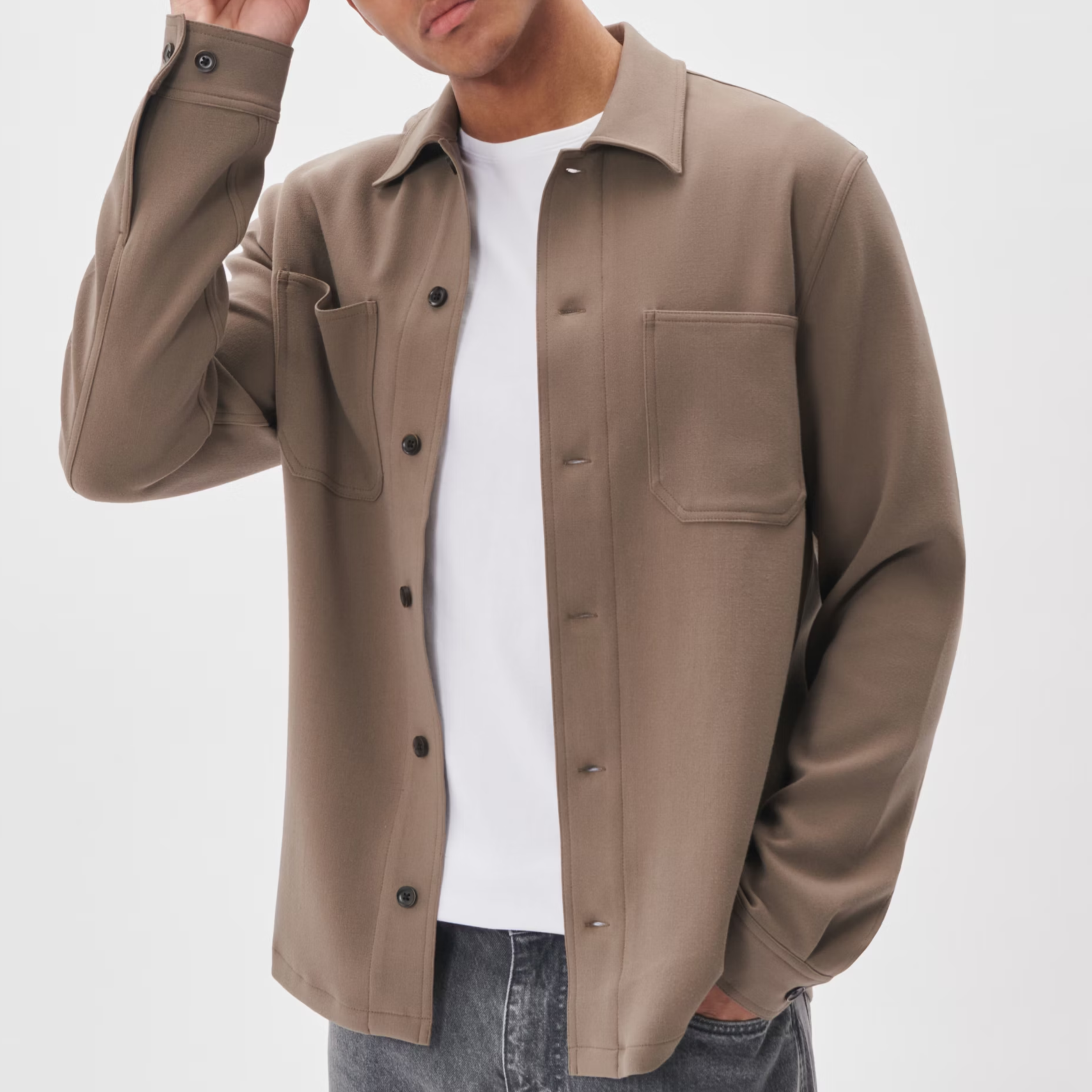 Matinique MApelton Overshirt - Morel