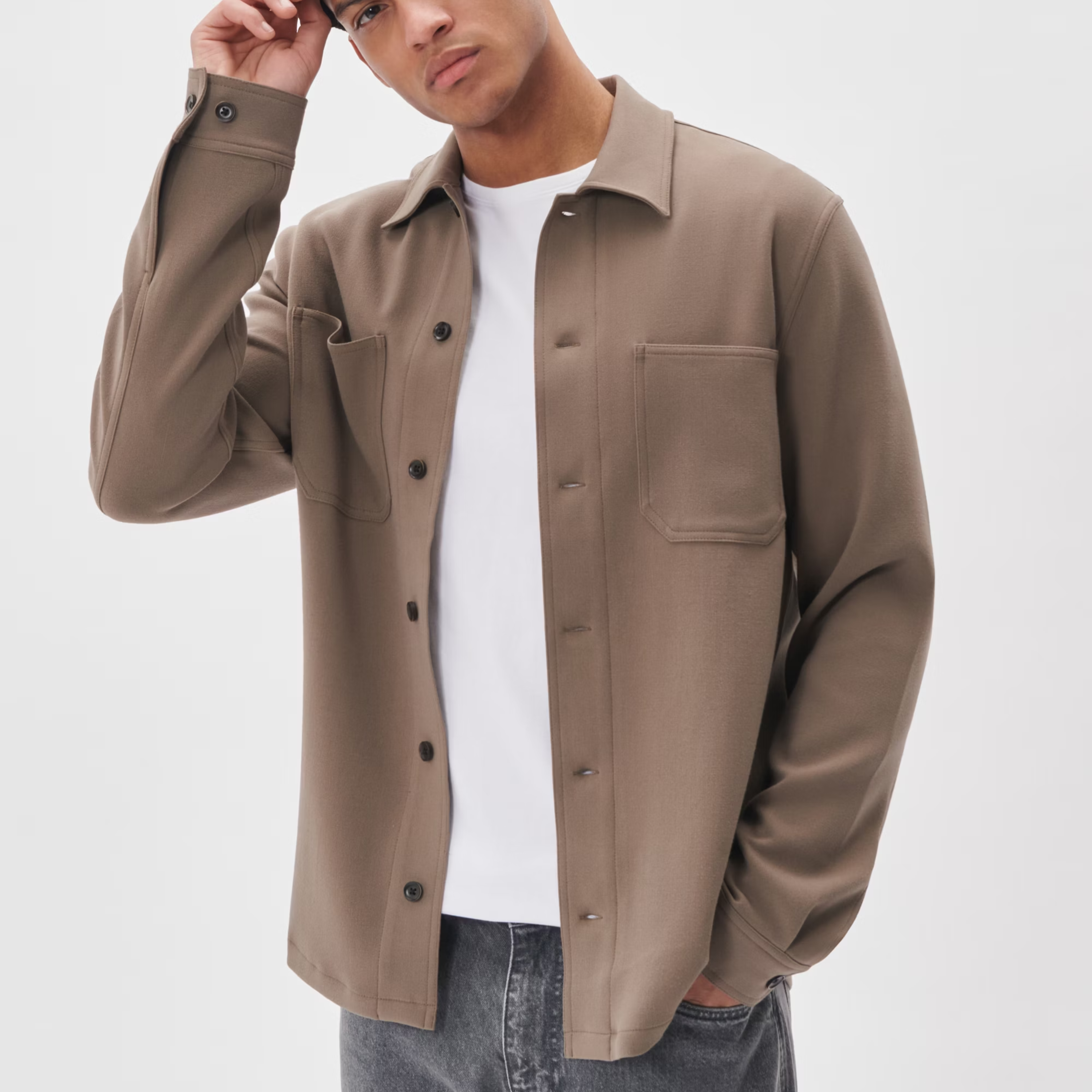Matinique MApelton Overshirt - Morel