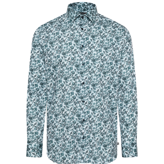 Matinique MAmarc Patterned Shirt - Blue