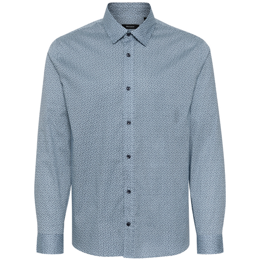 Matinique MAchristaldo Patterned Shirt - Blue