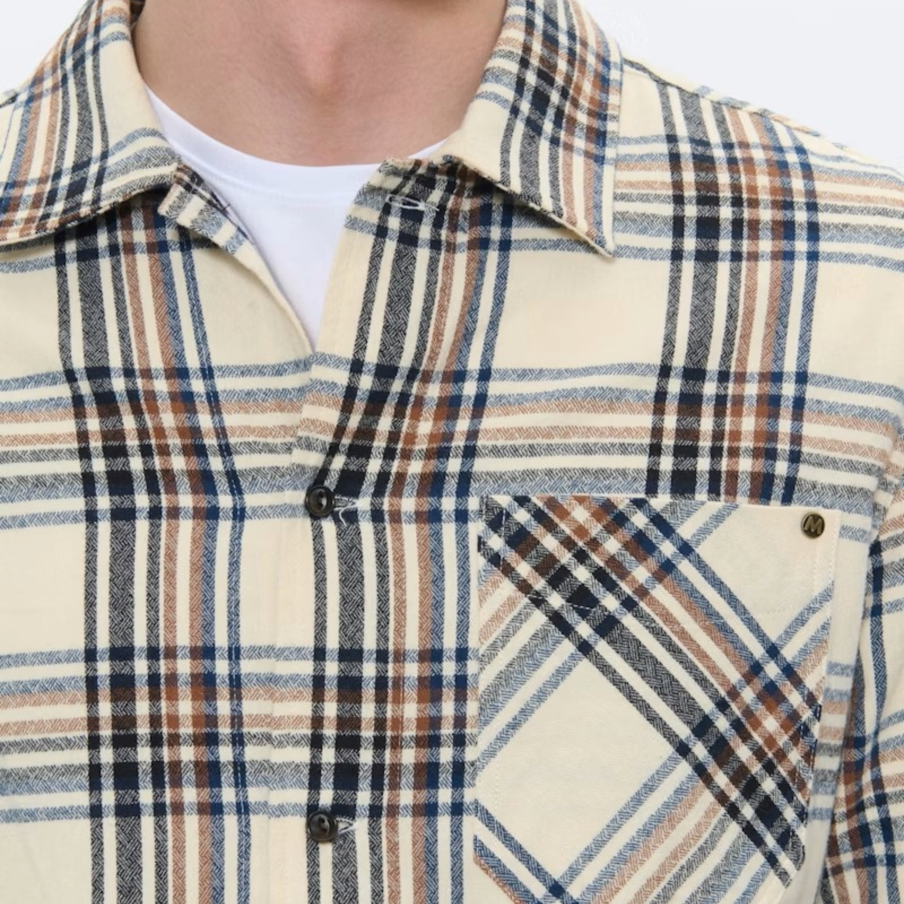 Matinique Mapelton N Heritage Overshirt - Dust Blue