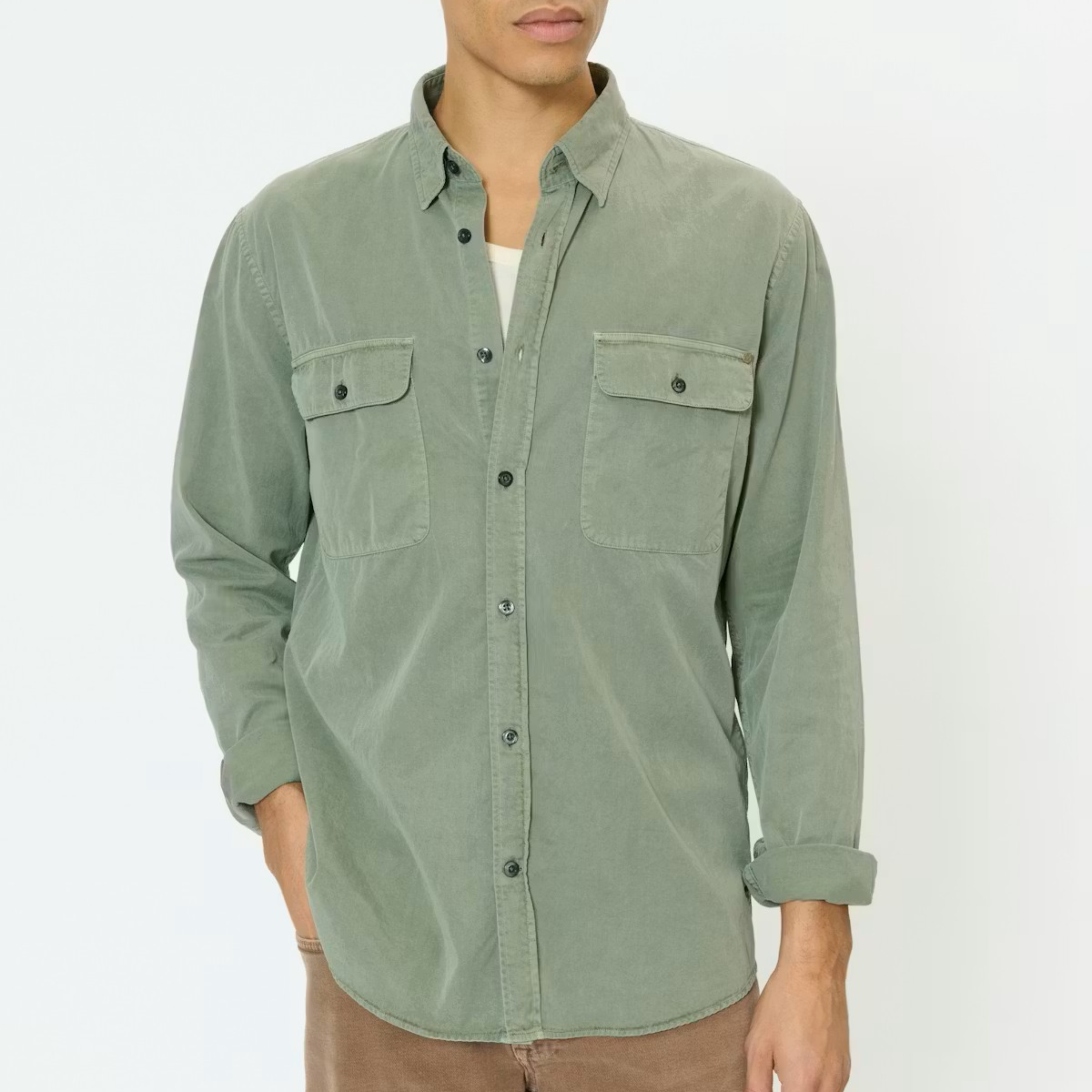 Matinique Machristaldo Shirt - Sea Spray