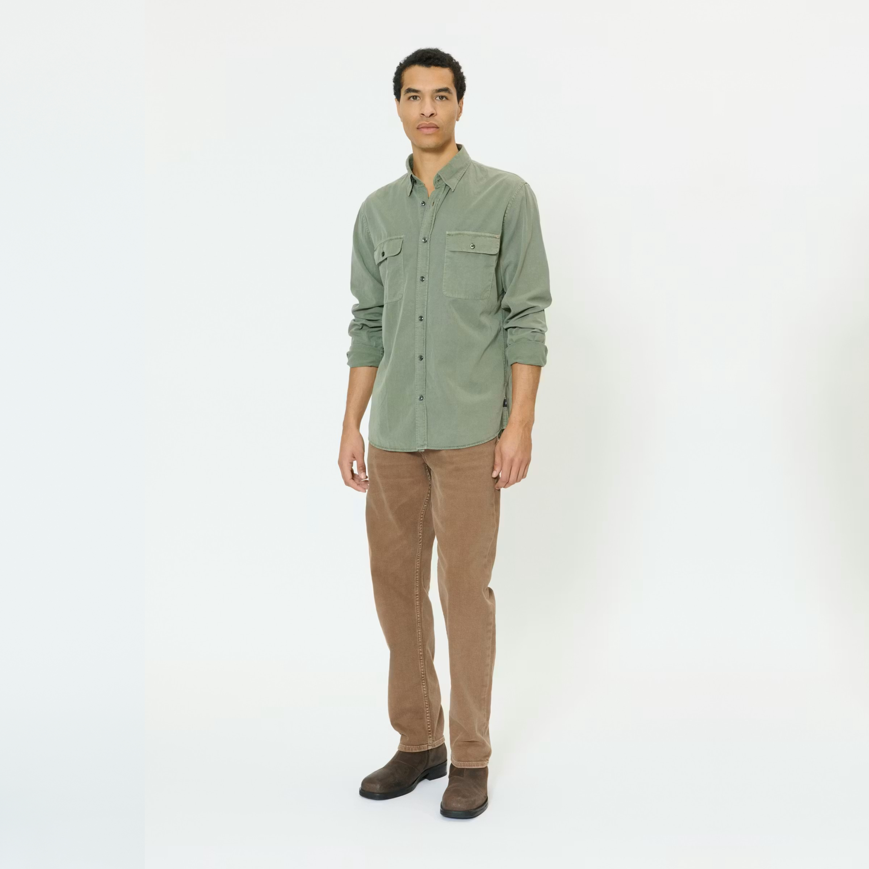 Matinique Machristaldo Shirt - Sea Spray