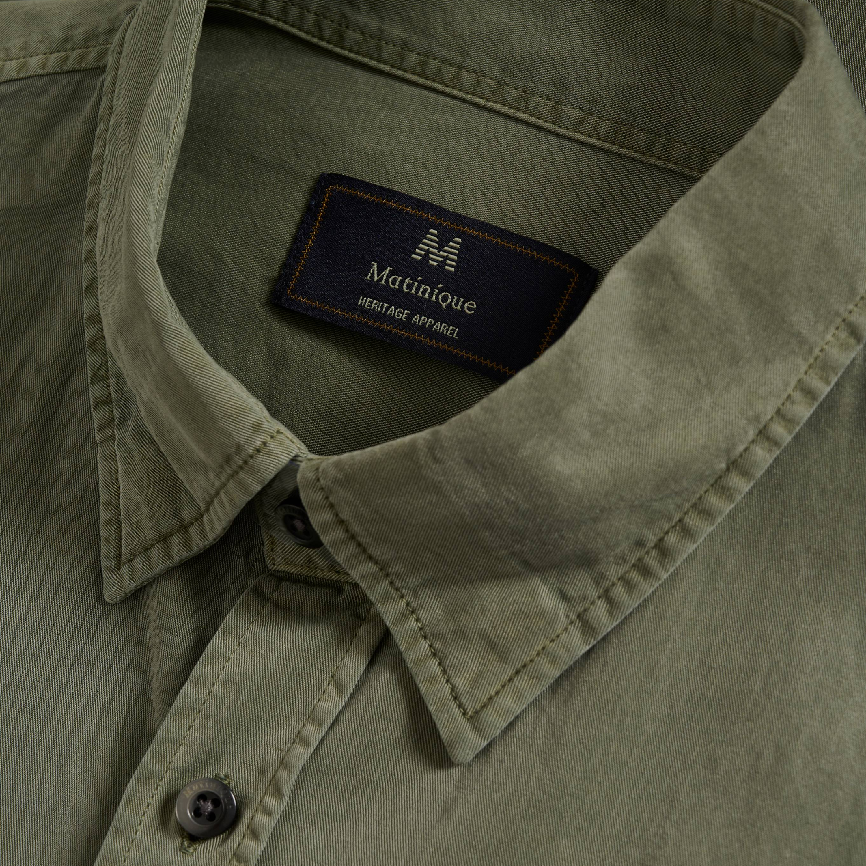 Matinique Machristaldo Shirt - Sea Spray