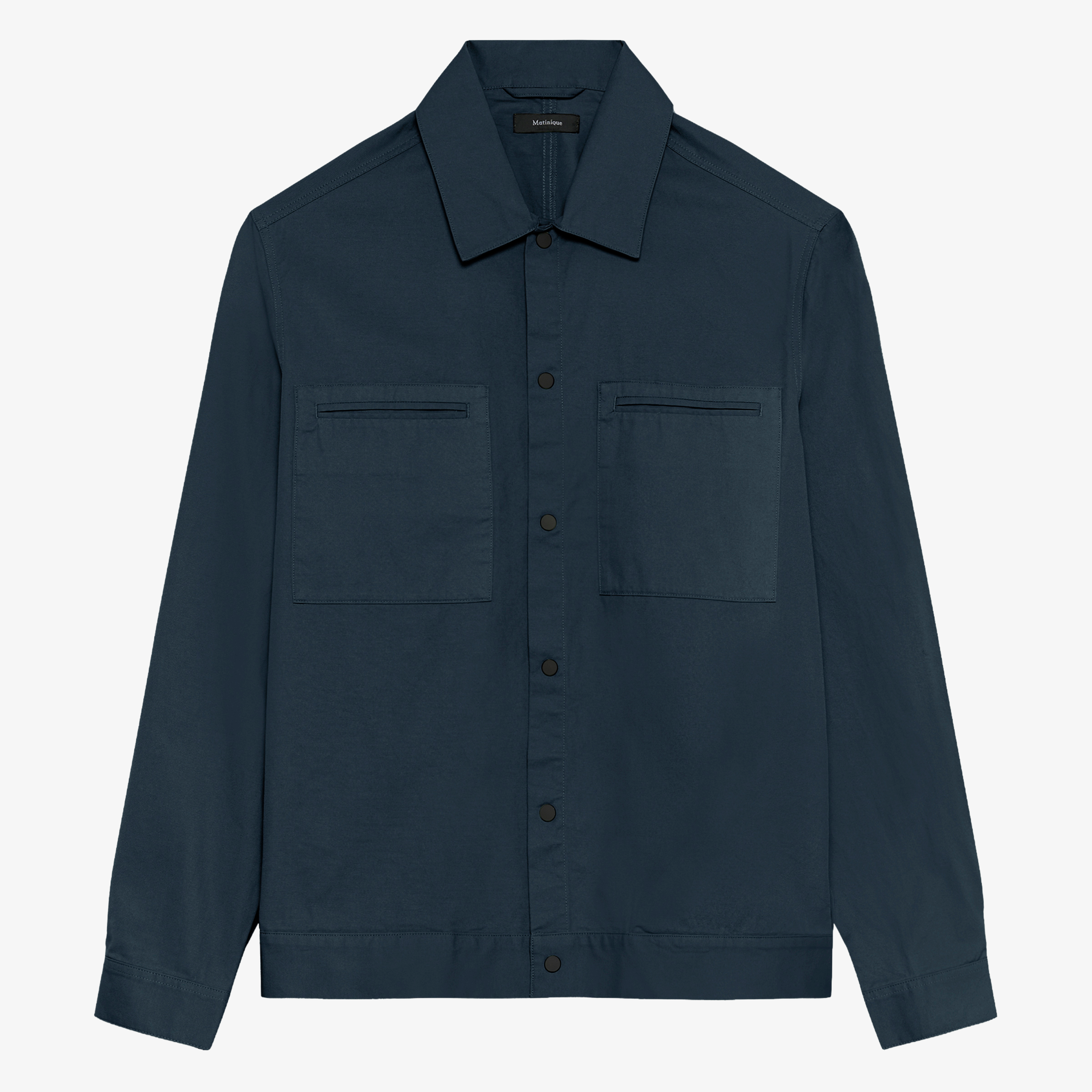 Matinique Masolomon Overshirt - Dark Navy