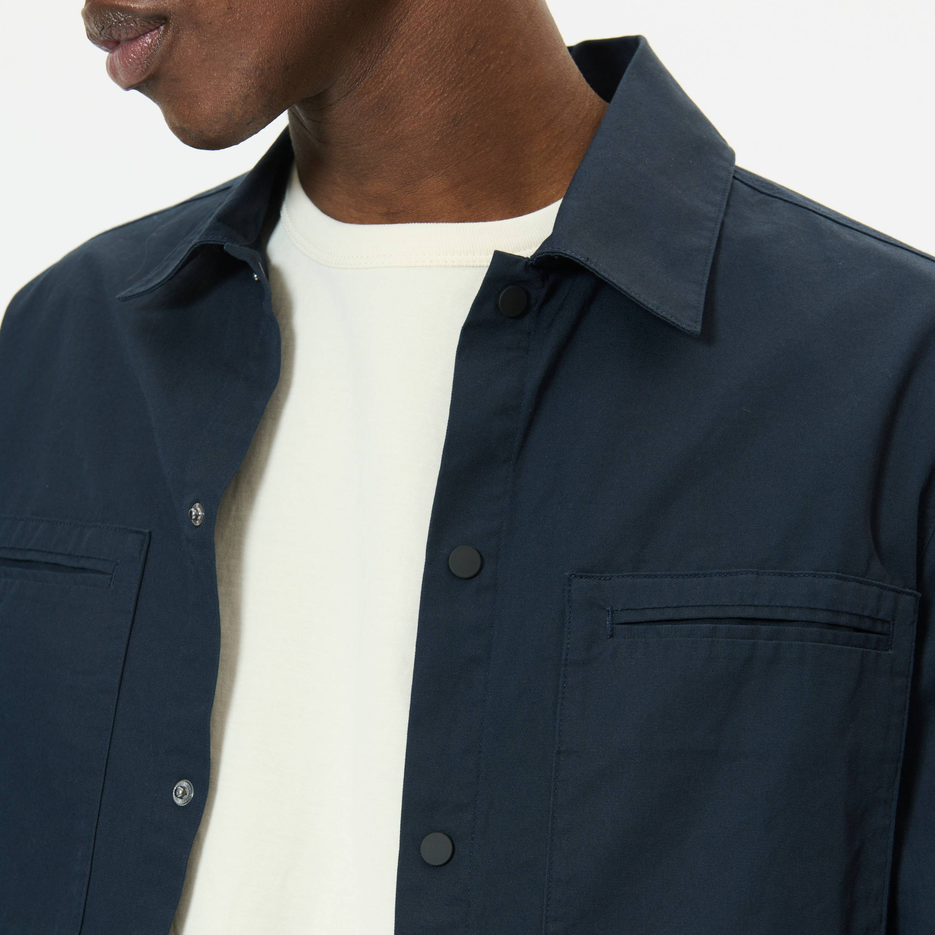 Matinique Masolomon Overshirt - Dark Navy