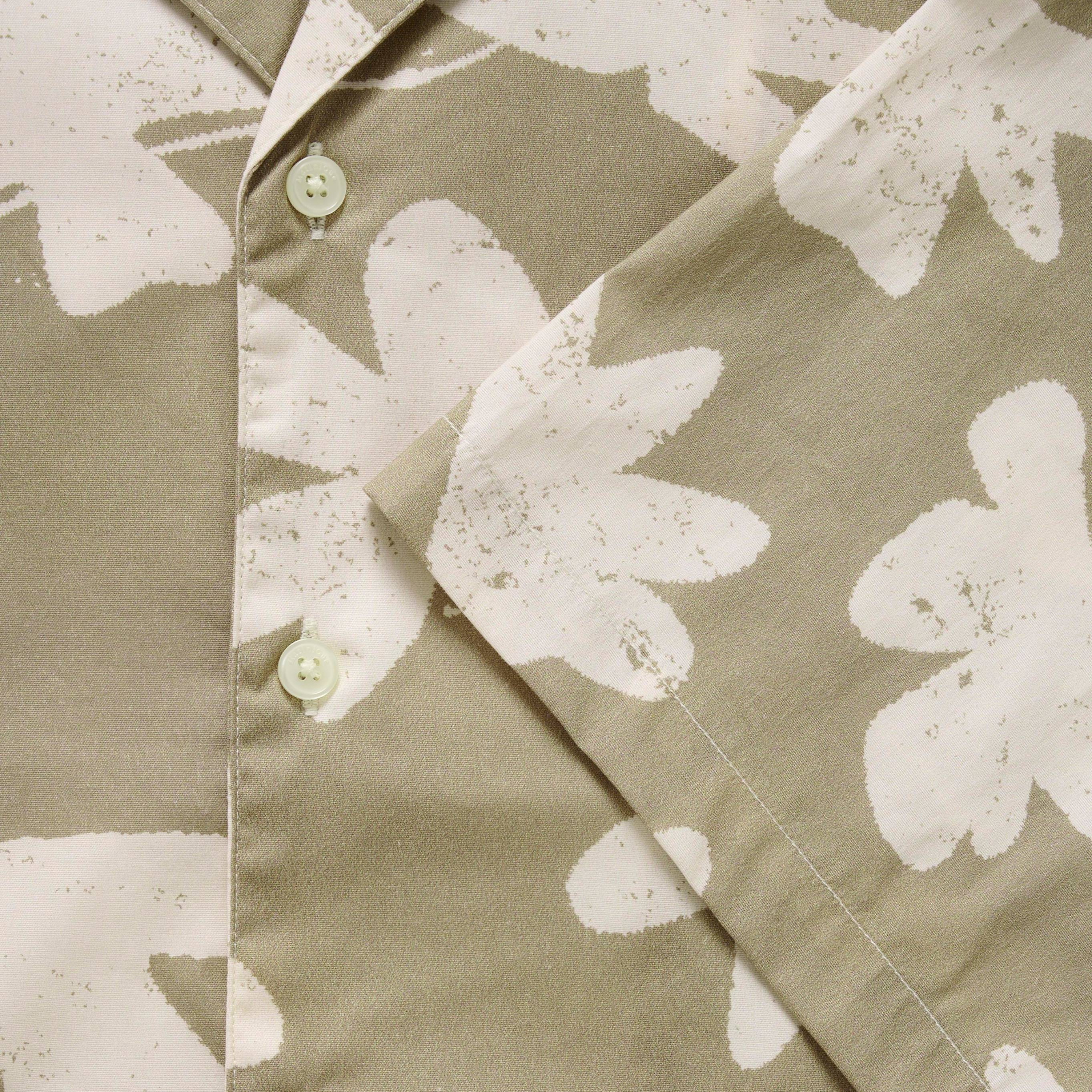 Matinique Maklampo Short Sleeve Print Shirt - Winter Twig