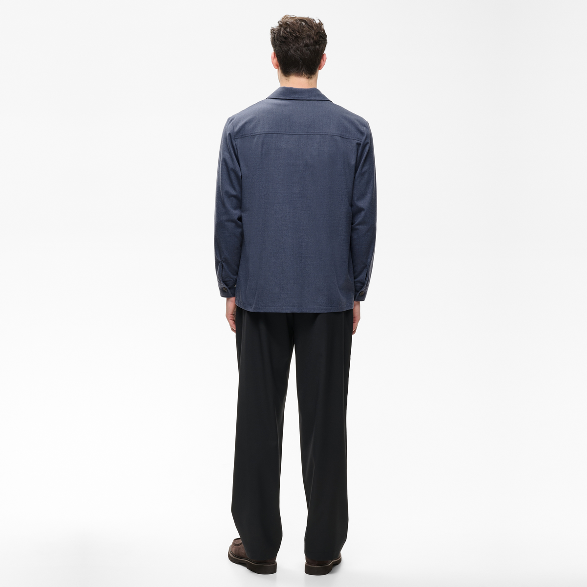 Matinique MAdamo Overshirt - Blue Nights