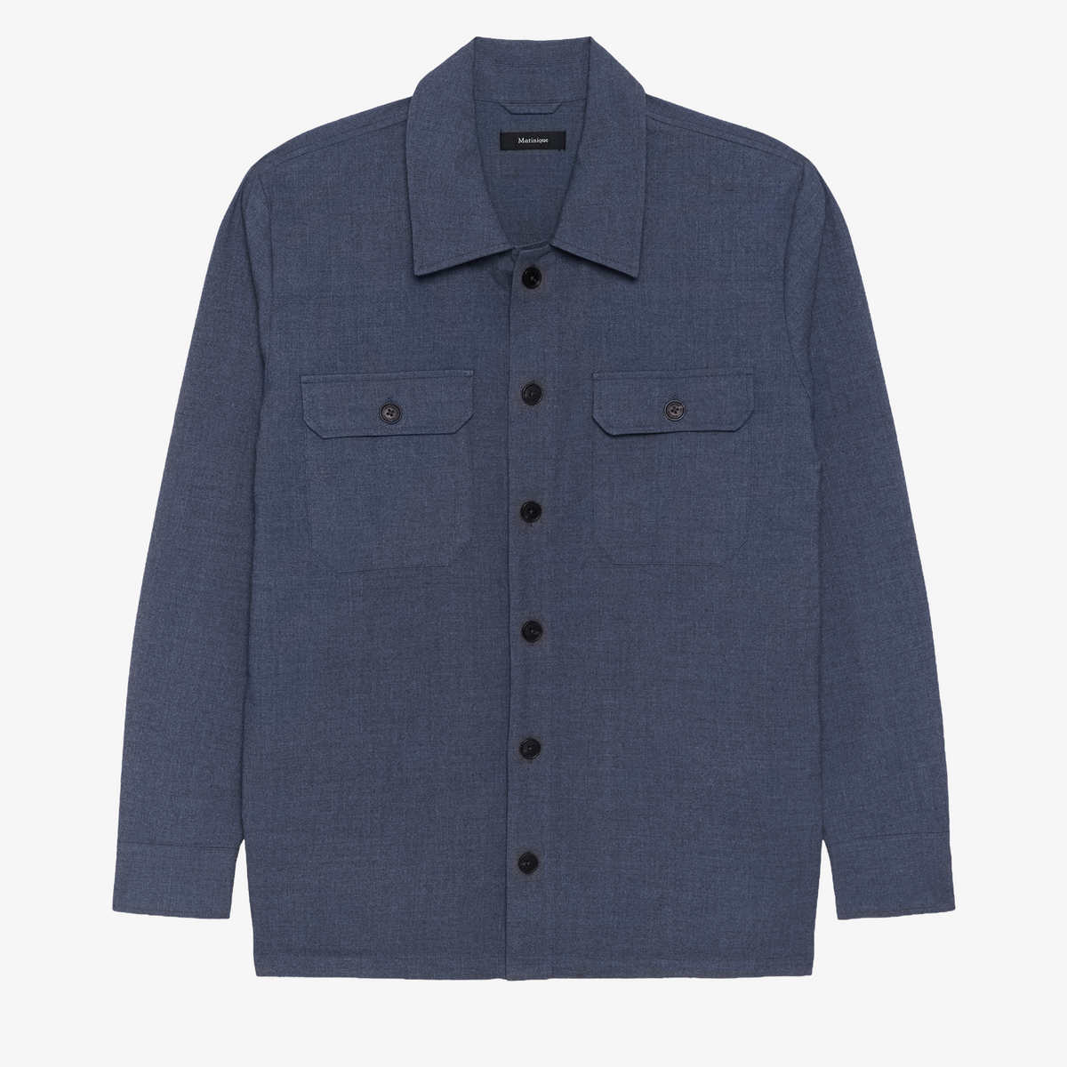 Matinique MAdamo Overshirt - Blue Nights