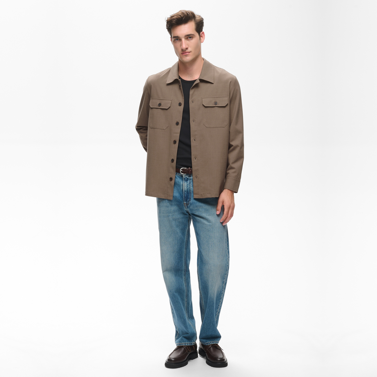 Matinique MAdamo Overshirt - Kelp