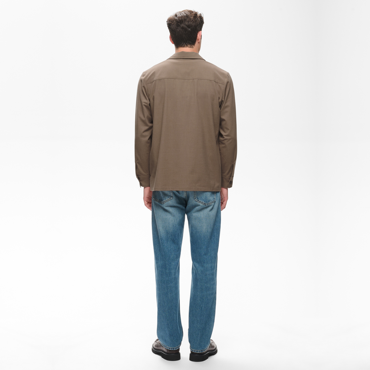 Matinique MAdamo Overshirt - Kelp