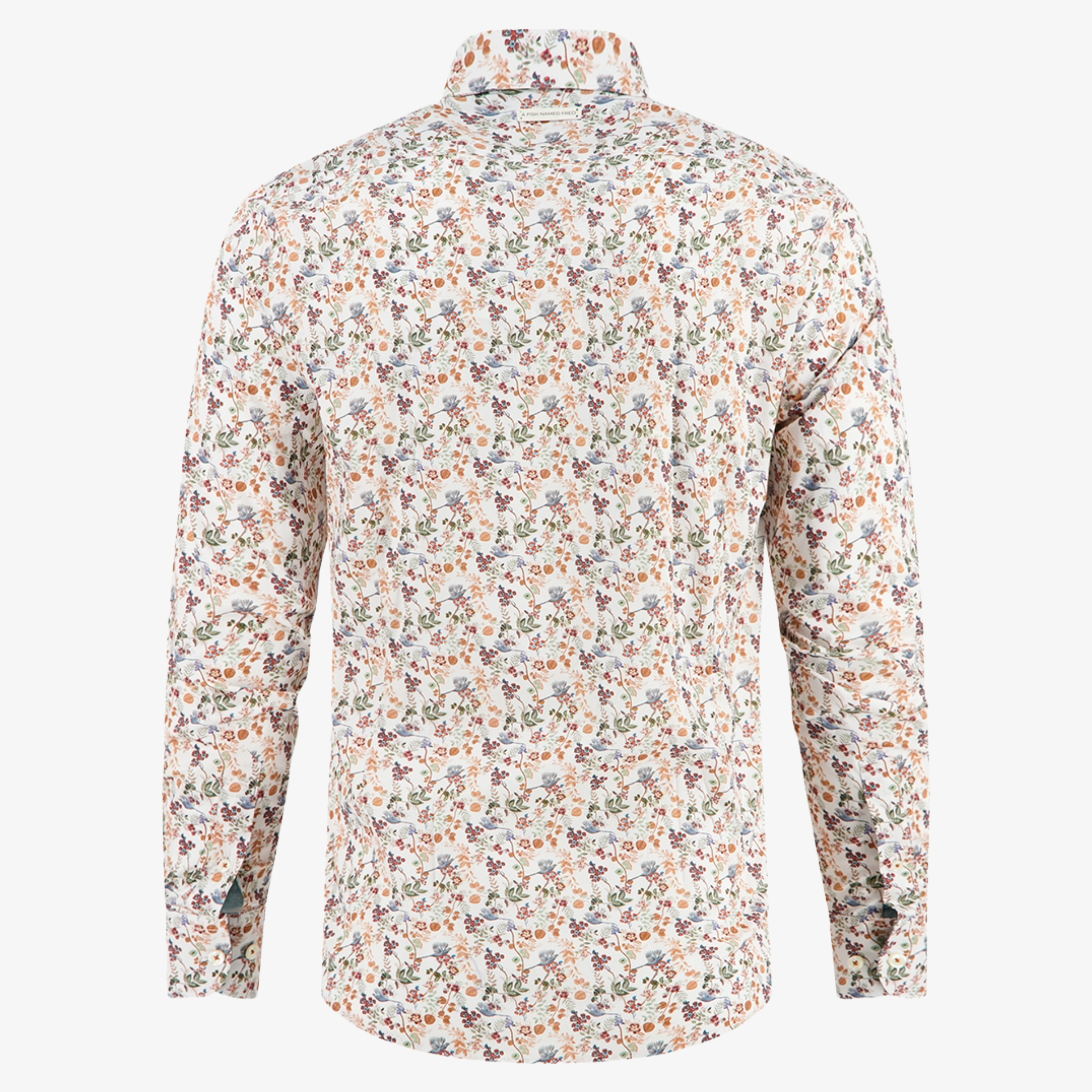A Fish Named Fred Pheasant Printed Shirt - Multicolour