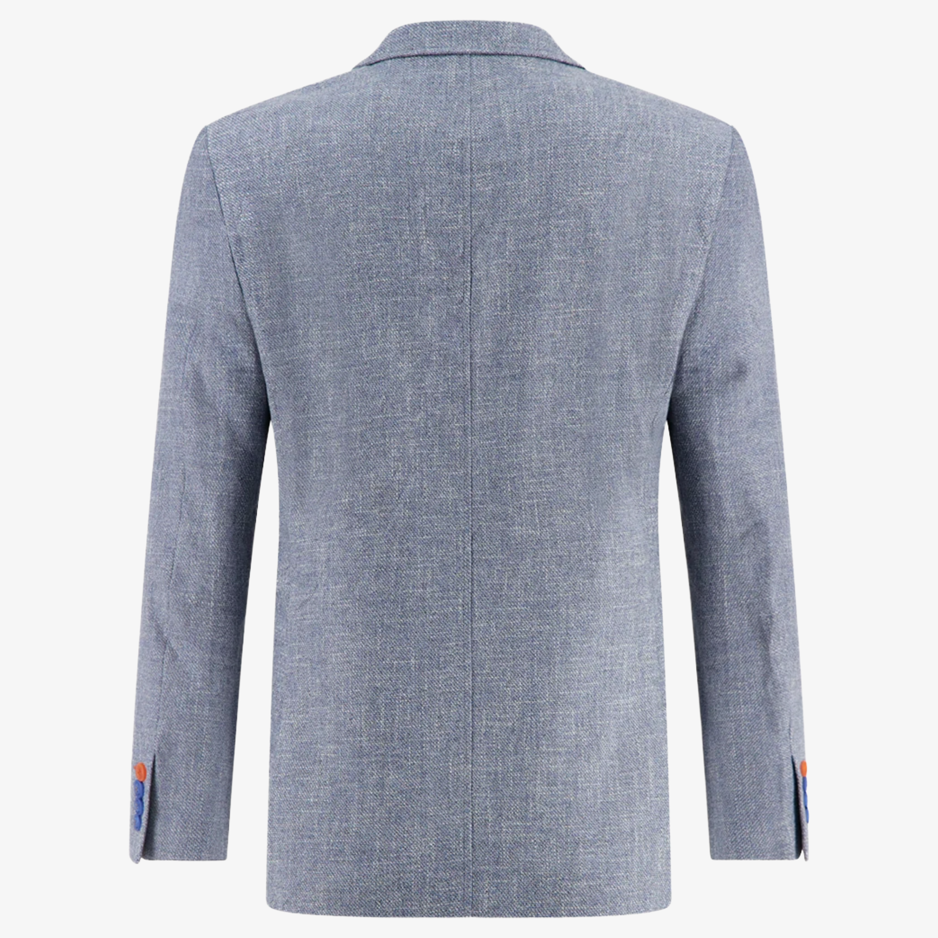 A Fish Named Fred Structure Blazer - Jeans Blue