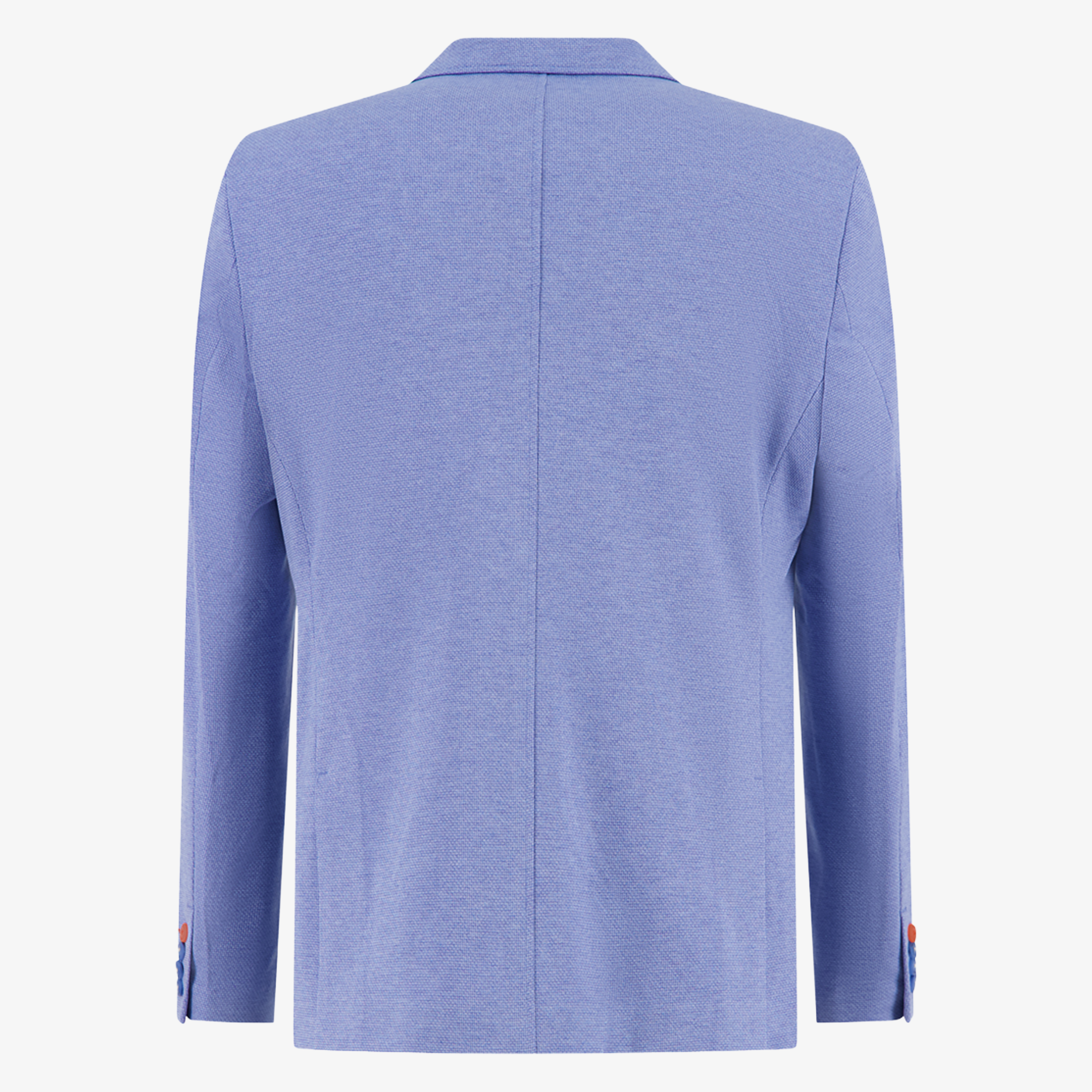 A Fish Named Fred Piqué Jacket - Light Blue