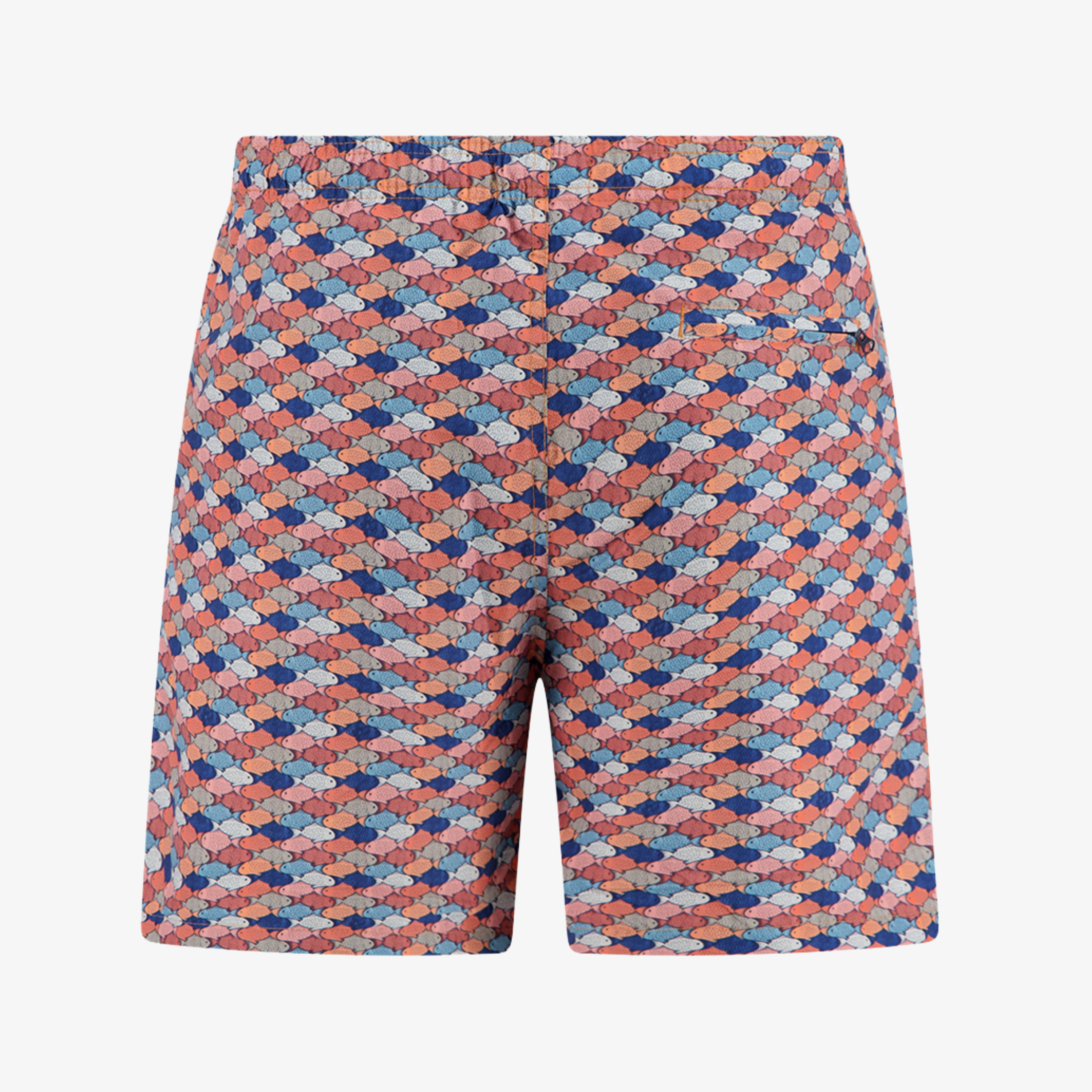 A Fish Named Fred Fish Swim Shorts - Multicolour