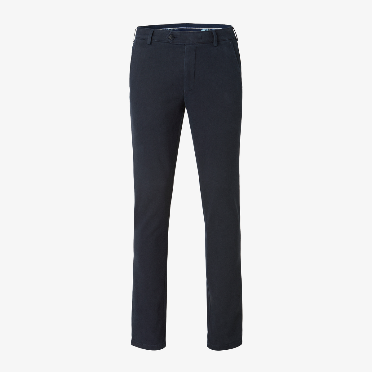 Meyer Bonn Modern Fit Cosy Twill Chinos - Navy