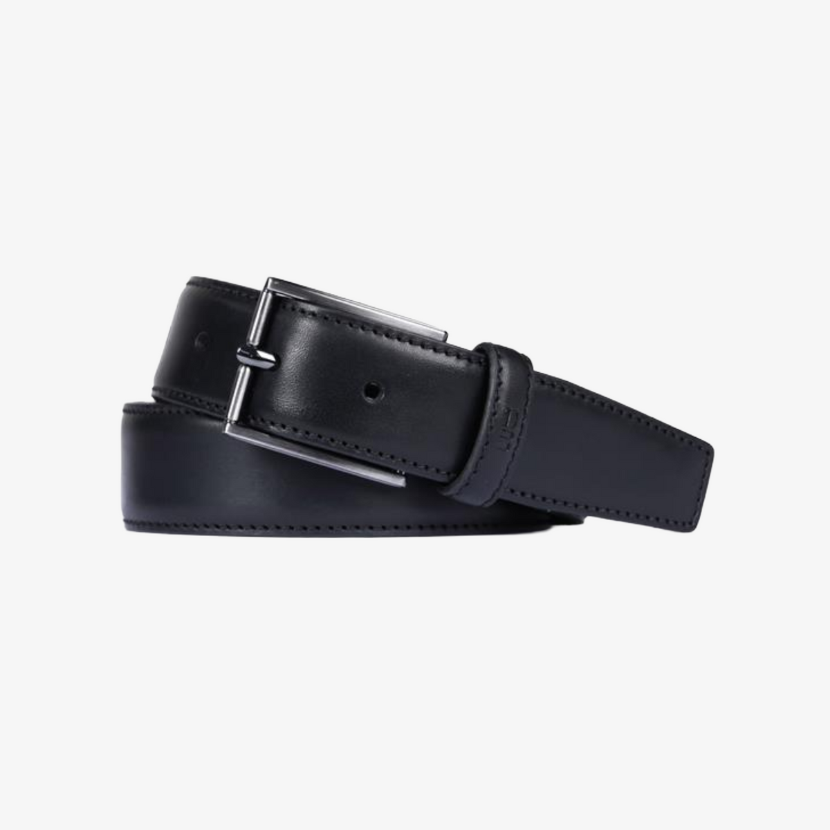 Miguel Bellido 32mm Leather Belt - Black