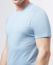 Load image into Gallery viewer, REMUS UOMO Stretch Cotton T Shirt in Light Blue 133-53121
