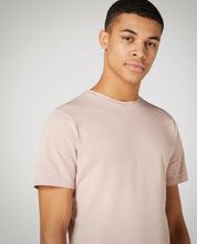 Load image into Gallery viewer, REMUS UOMO Stretch Cotton T Shirt in Pink 133-53121
