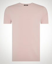 Load image into Gallery viewer, REMUS UOMO Stretch Cotton T Shirt in Pink 133-53121
