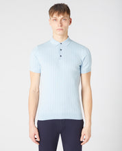 Load image into Gallery viewer, REMUS UOMO Short Sleeve Knitted Polo Shirt 3-58633
