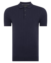 Load image into Gallery viewer, REMUS UOMO Short Sleeve Knitted Polo Shirt 3-58633
