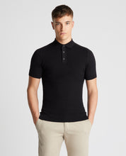 Load image into Gallery viewer, REMUS UOMO Short Sleeve Knitted Polo Shirt 3-58679
