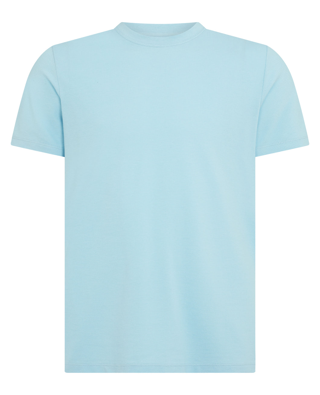 REMUS UOMO T Shirt in Light Blue 133-58786