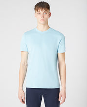 Load image into Gallery viewer, REMUS UOMO T Shirt in Light Blue 133-58786
