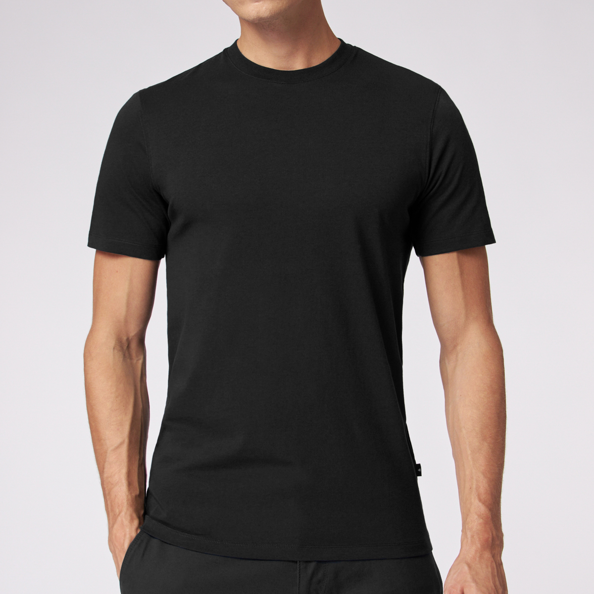 Roy Robson Premium Cotton T-Shirt - Black