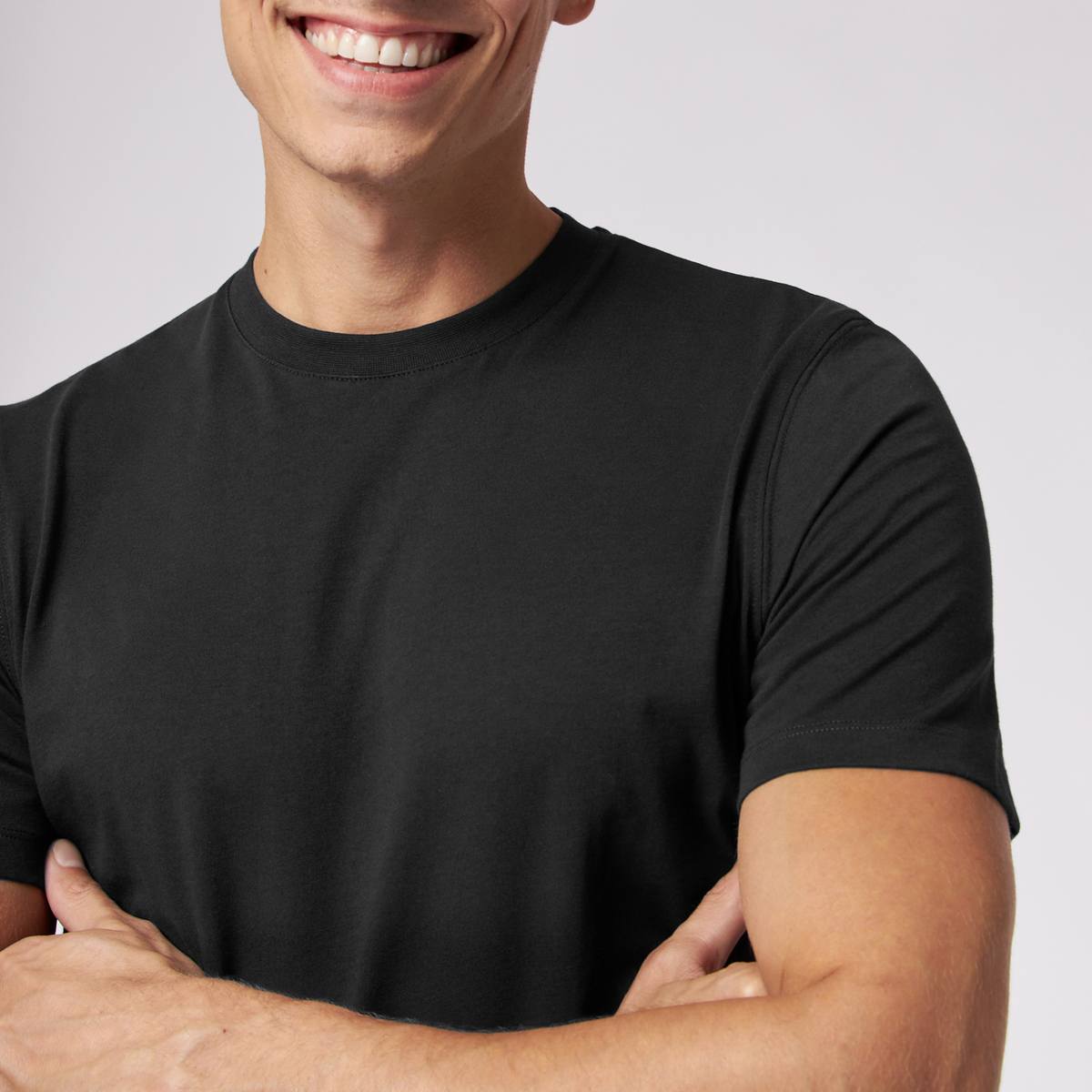 Roy Robson Premium Cotton T-Shirt - Black