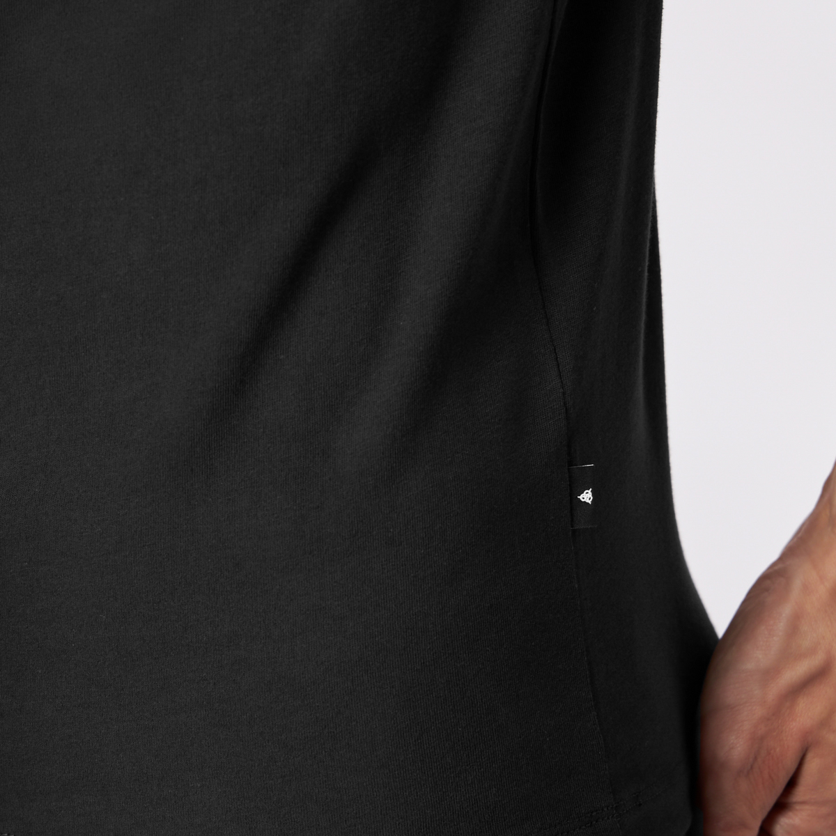 Roy Robson Premium Cotton T-Shirt - Black