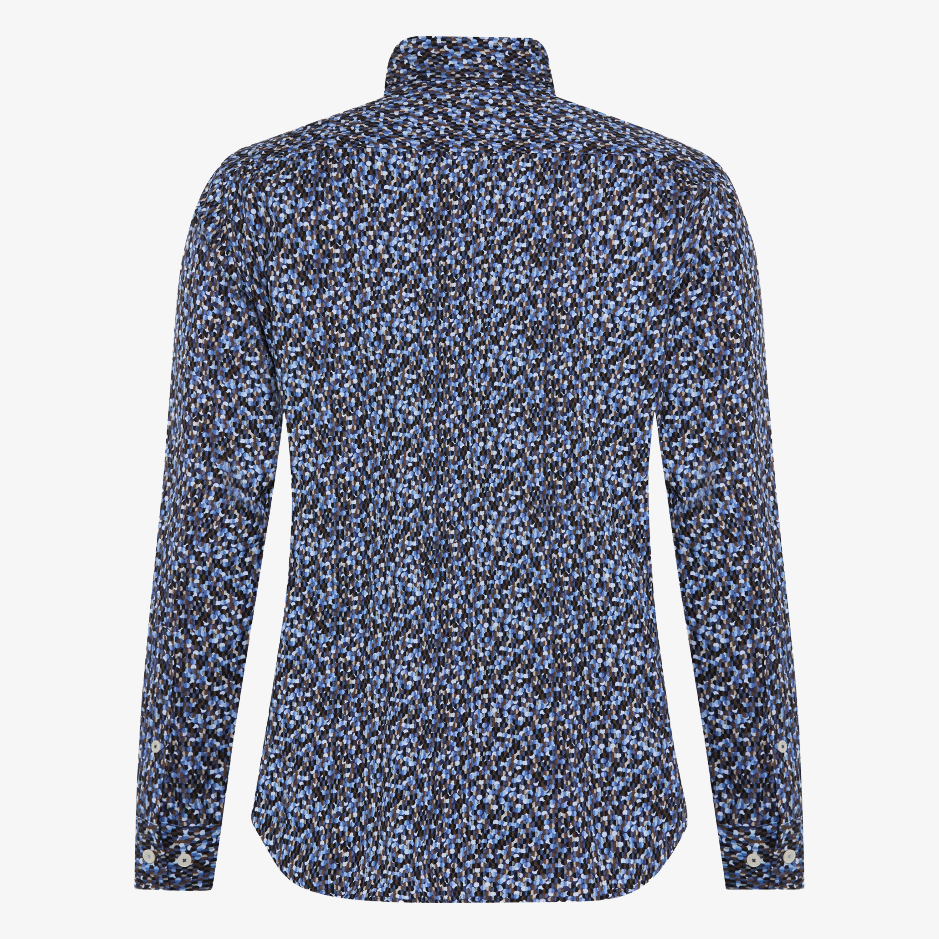 Brax Harold P Printed Shirt - Blue