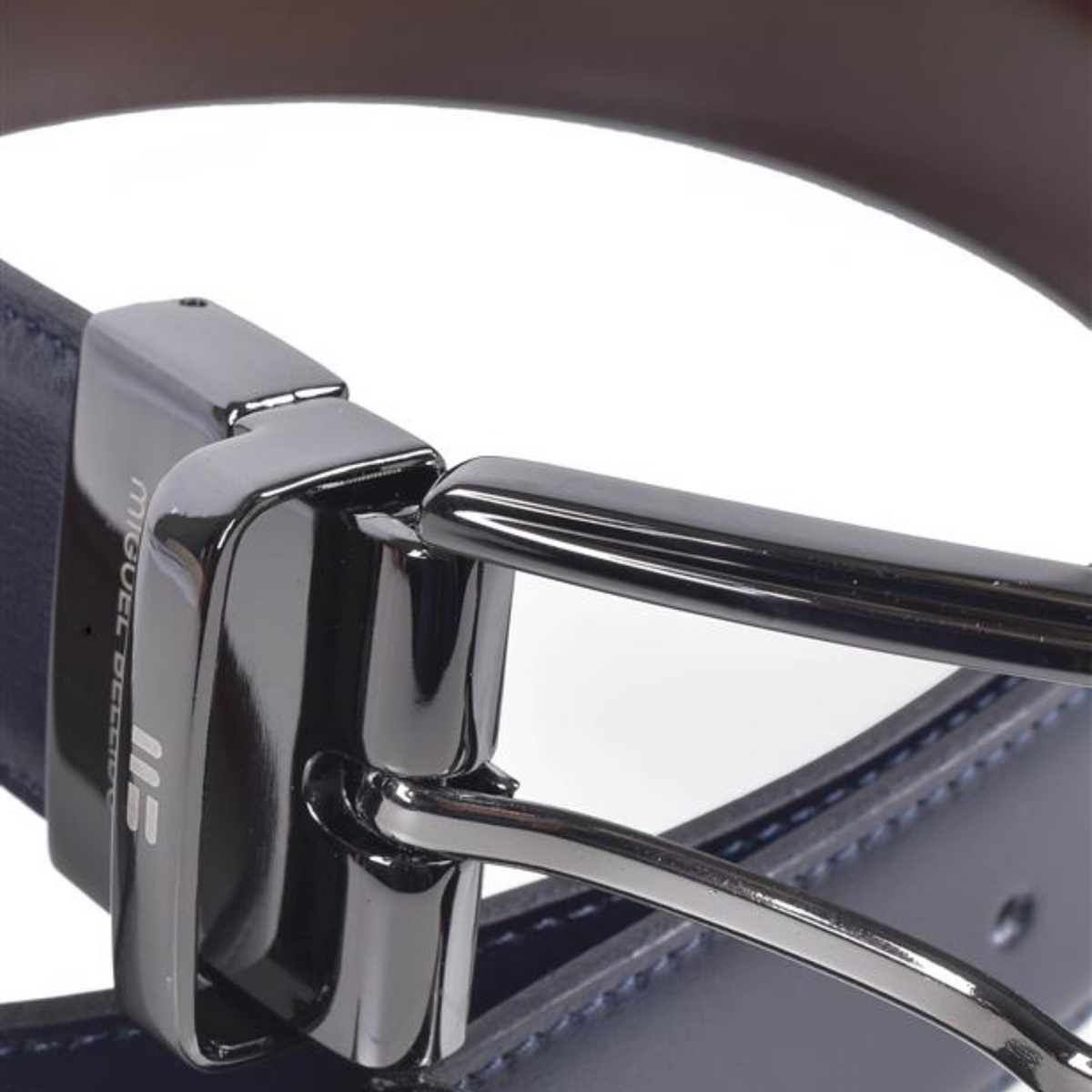 Miguel Bellido 32mm Reversible Leather Belt - Black-Brown