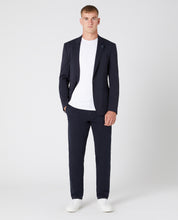 Load image into Gallery viewer, REMUS UOMO Tapered Fit Stretch Cotton Jacket in Navy 134-12347
