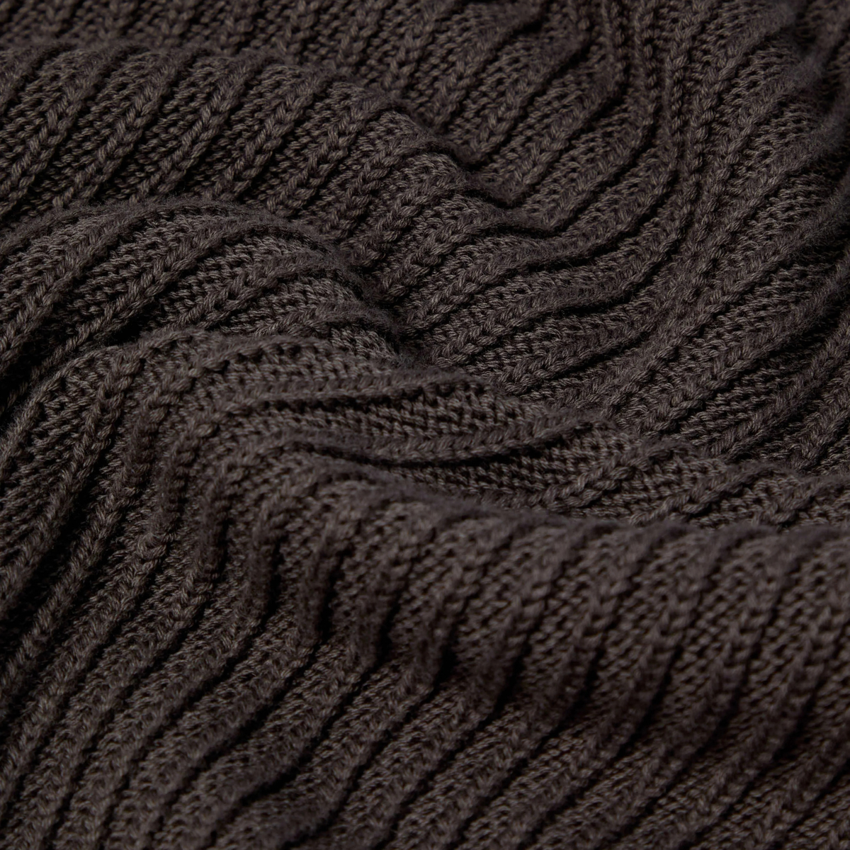 Remus Cotton Interest Fabric Jumper - Brown
