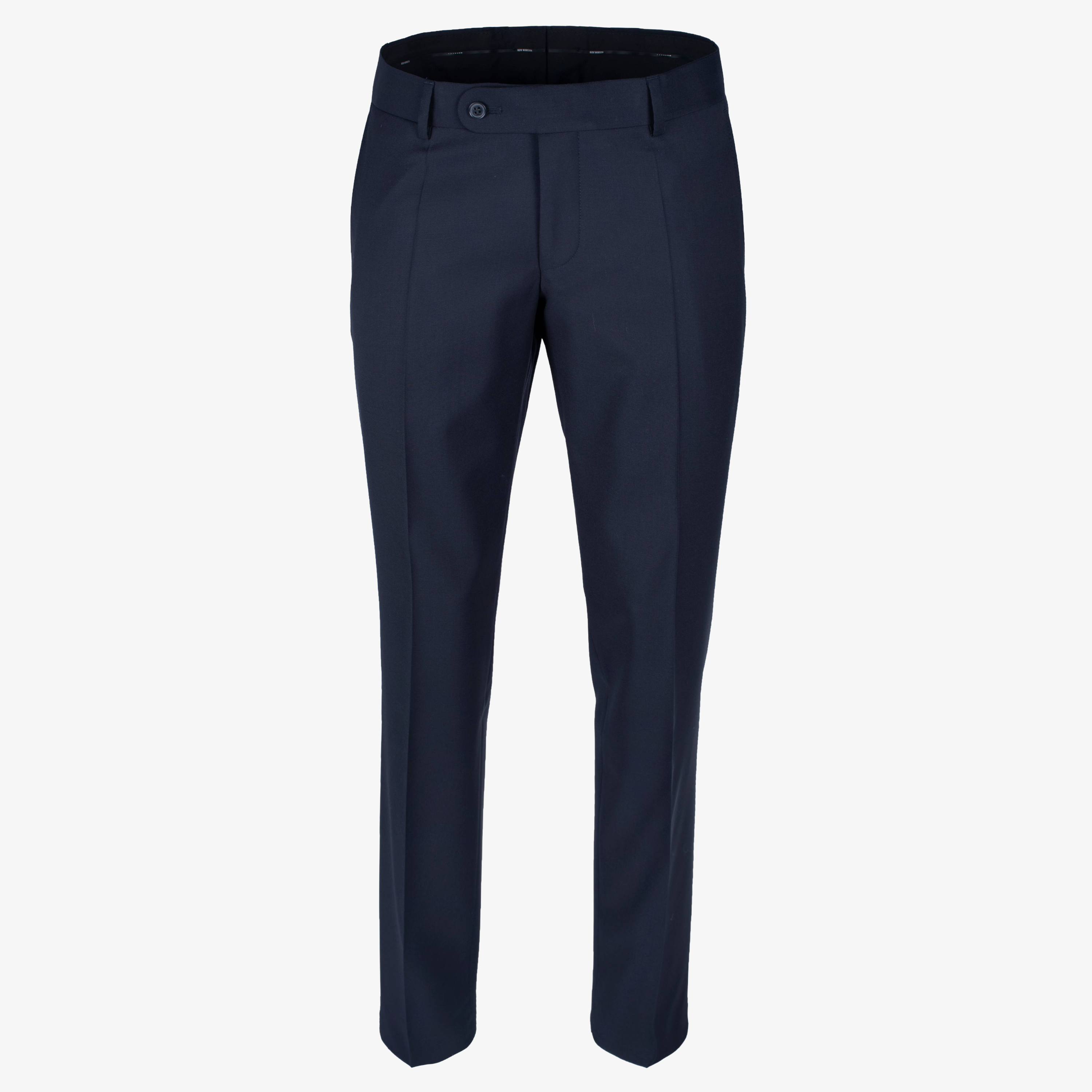 Roy Robson Regular Fit Freestyle Suit Trousers - Navy