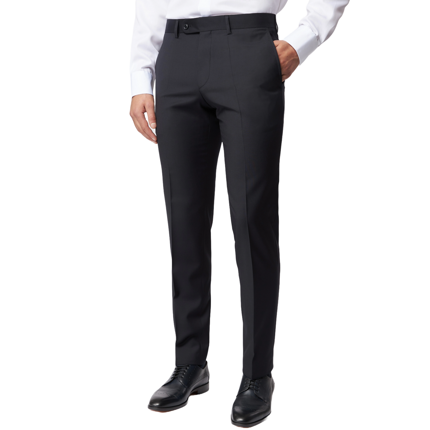 Roy Robson Freestyle Suit Trousers - Navy