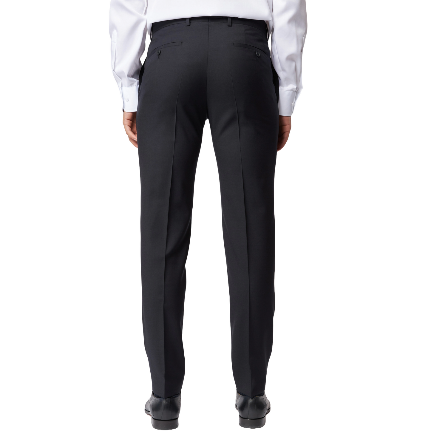 Roy Robson Freestyle Suit Trousers - Navy