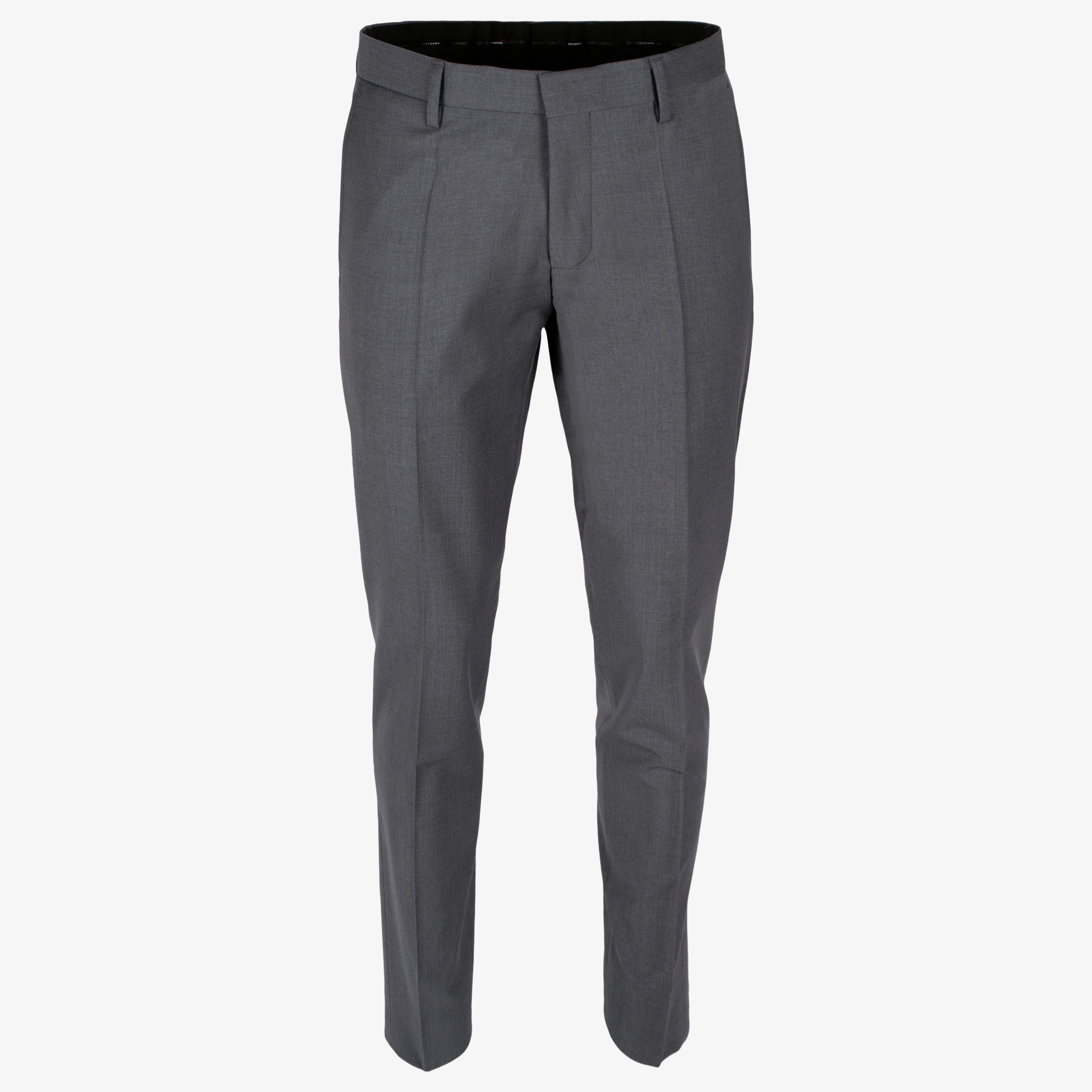 Roy Robson Slim Fit Freestyle Suit Trousers - Grey