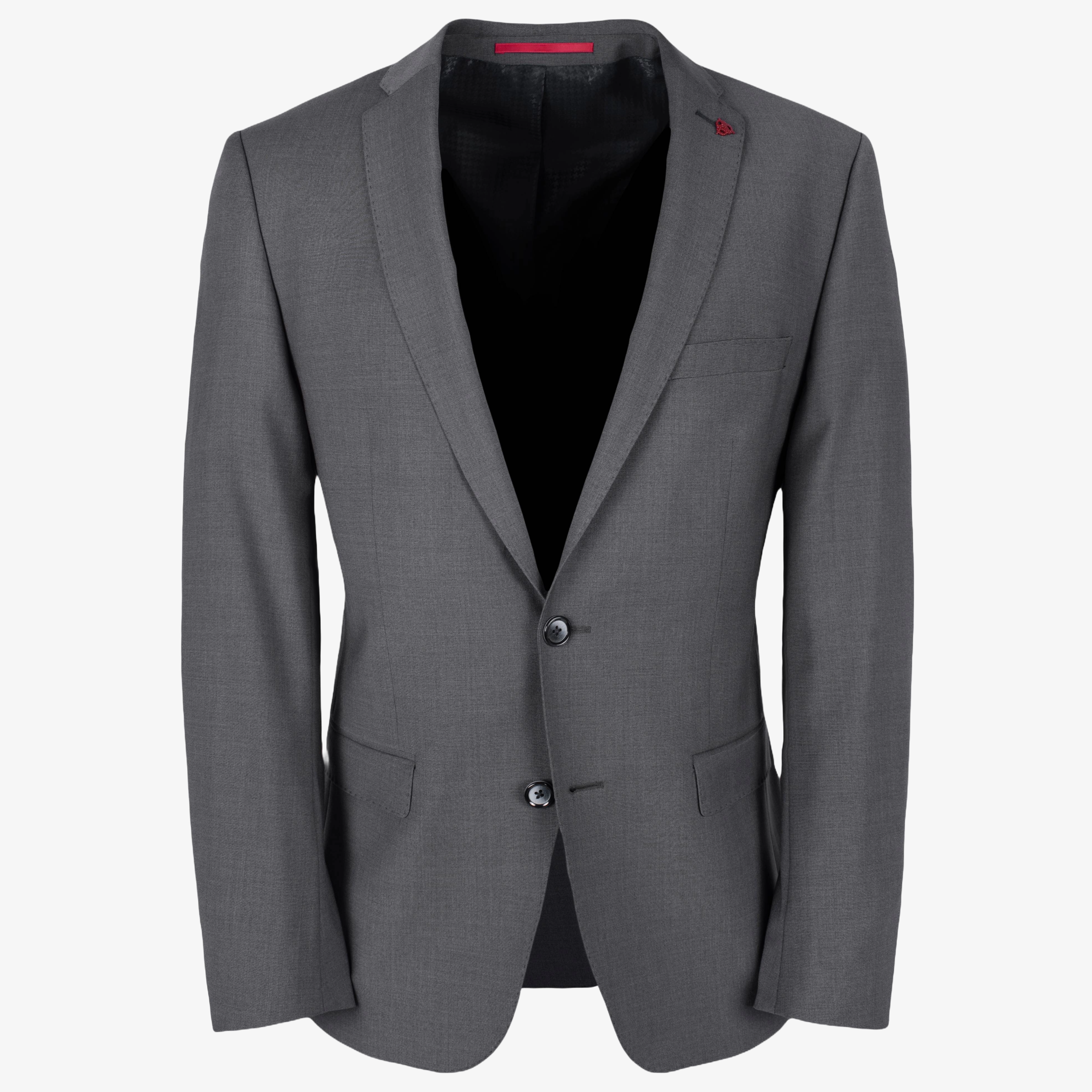 Roy Robson Slim Fit Freestyle Suit Jacket - Grey