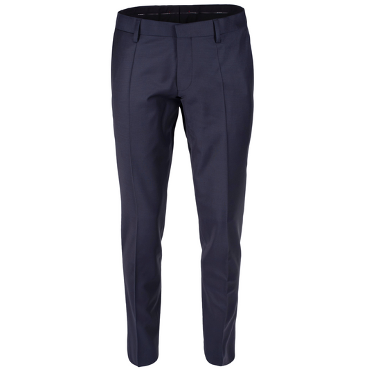 Roy Robson Slim Fit Freestyle Suit Trousers - Navy