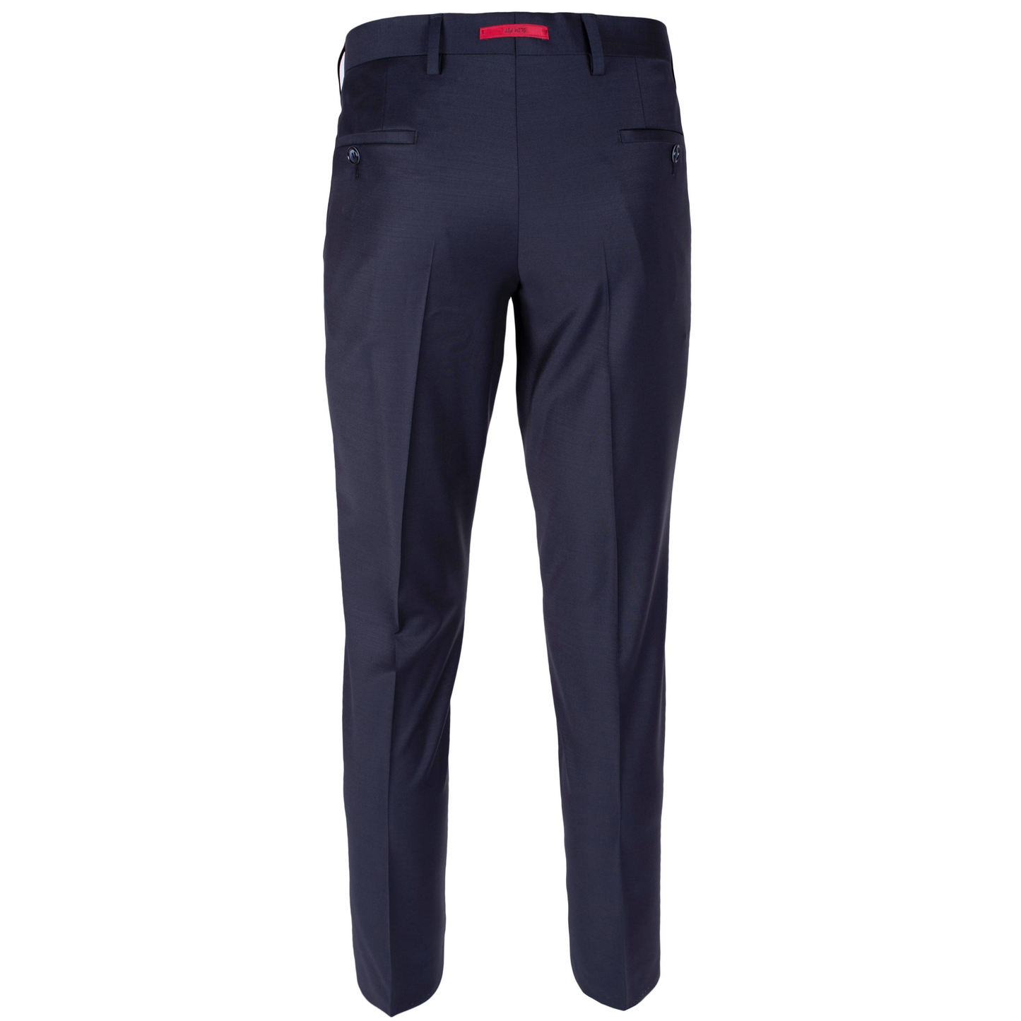 Roy Robson Slim Fit Freestyle Suit Trousers - Navy