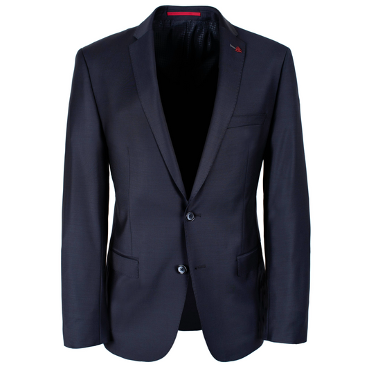 Roy Robson Slim Fit Freestyle Suit Jacket - Navy