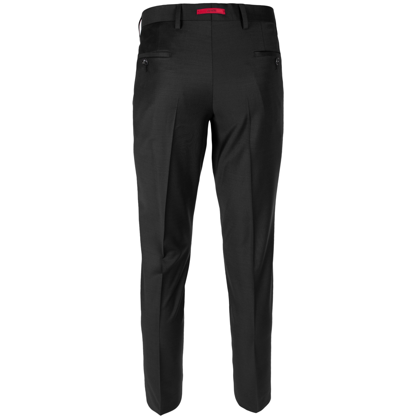 Roy Robson Slim Fit Freestyle Suit Trousers - Black