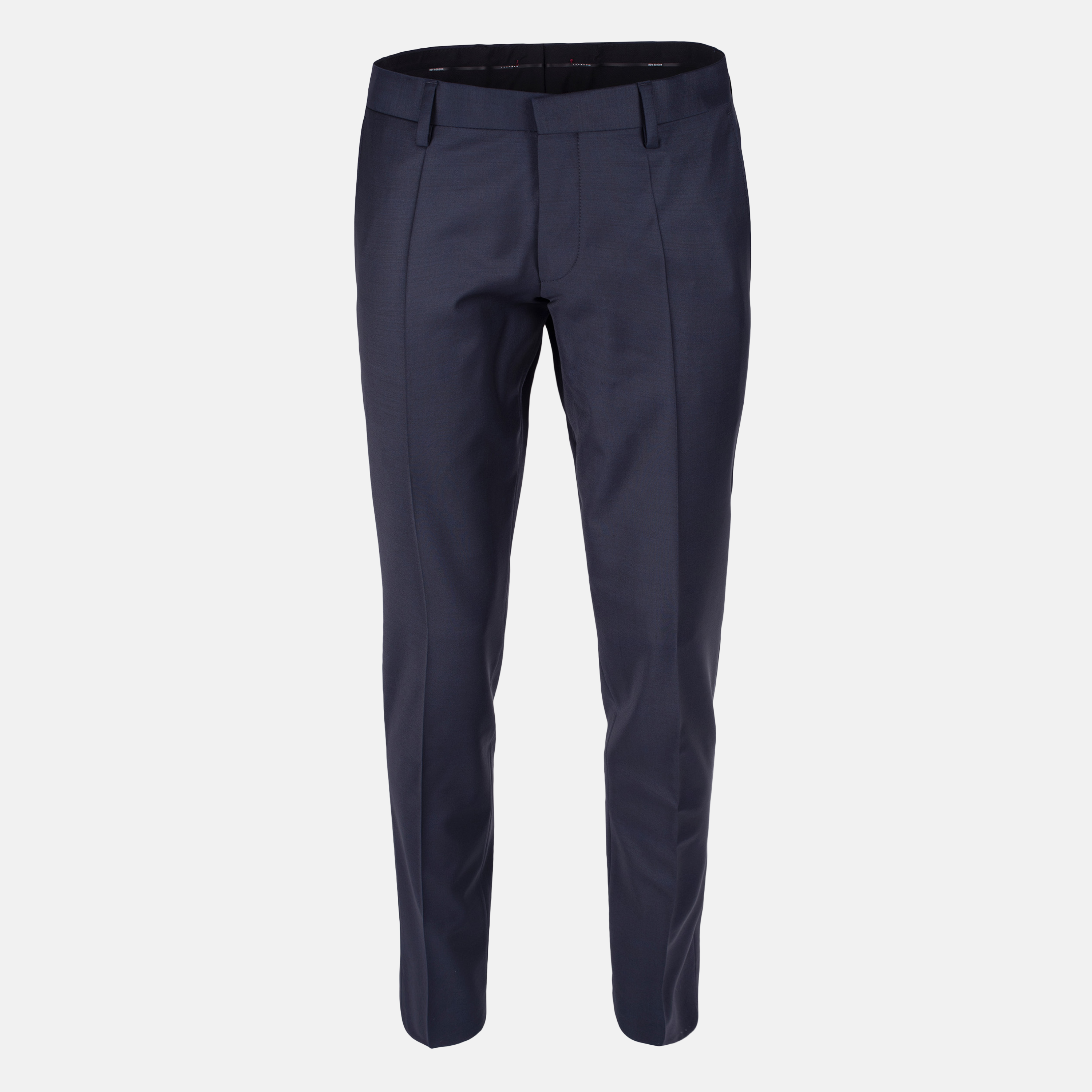 Roy Robson Slim Fit Suit Trousers - Dark Blue
