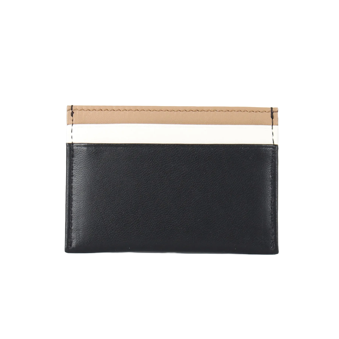 Boss Byron Leather Card Holder - Black