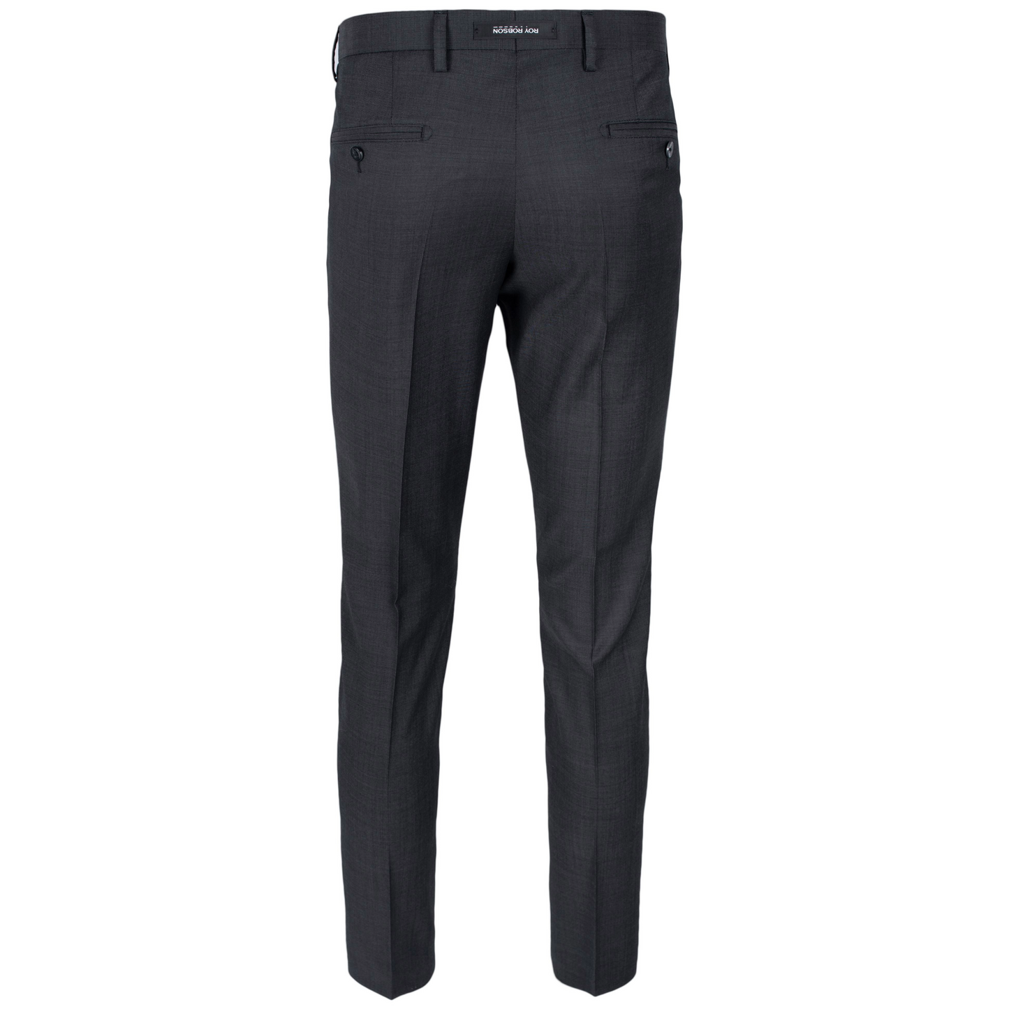 Roy Robson Freestyle Suit Trousers - Dark Grey